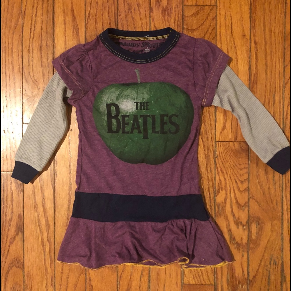 Girls The Beatles dress